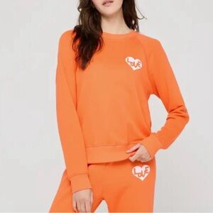 NWT Spiritual Gangster Heart Forever Graphic Sweatshirt Size XL